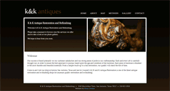 Desktop Screenshot of kandkantiques.com
